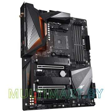 Материнская плата Gigabyte X570 Aorus Ultra (rev. 1.1/1.2) картинка 2